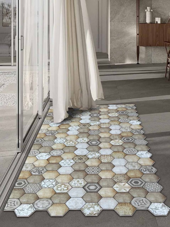 Коврик влаговпитывающий SHAHINTEX DIGITAL PRINT (14) 