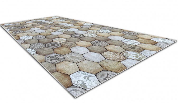 Коврик влаговпитывающий SHAHINTEX DIGITAL PRINT (14) 