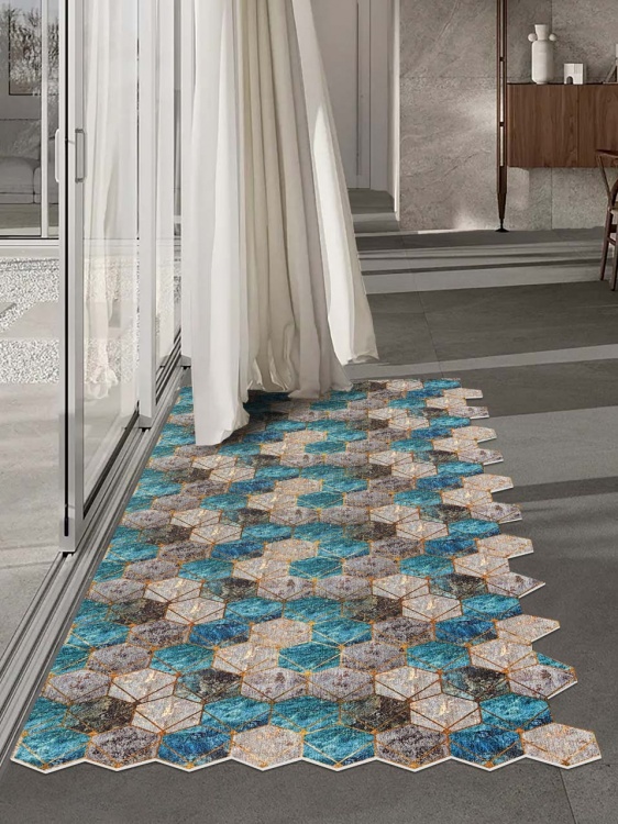 Коврик влаговпитывающий SHAHINTEX DIGITAL PRINT (21) 