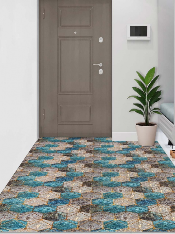 Коврик влаговпитывающий SHAHINTEX DIGITAL PRINT (21) 