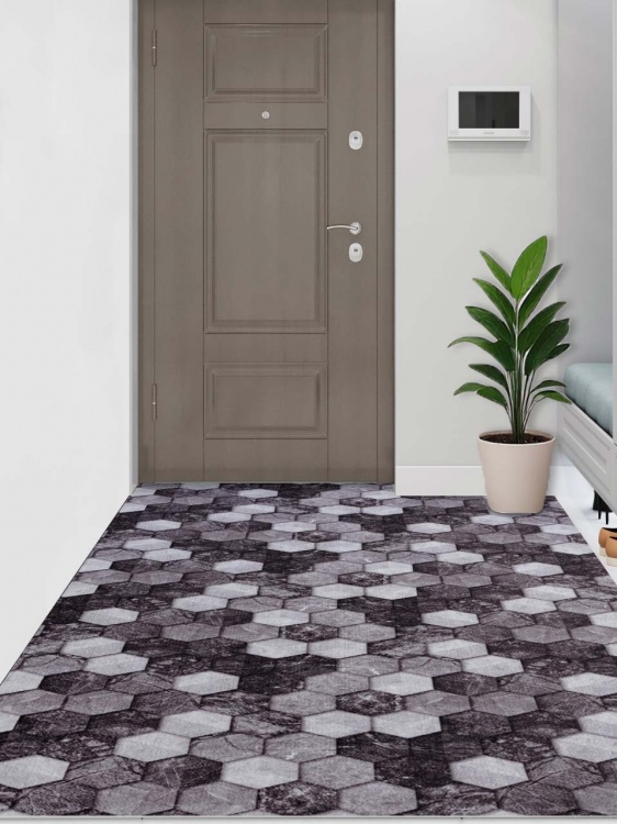 Коврик влаговпитывающий SHAHINTEX DIGITAL PRINT (28) 