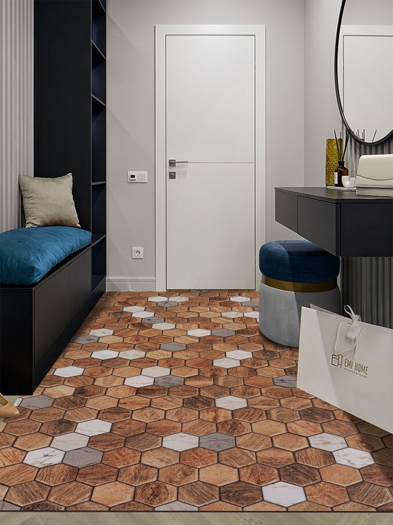 Коврик влаговпитывающий SHAHINTEX DIGITAL PRINT (1110) 