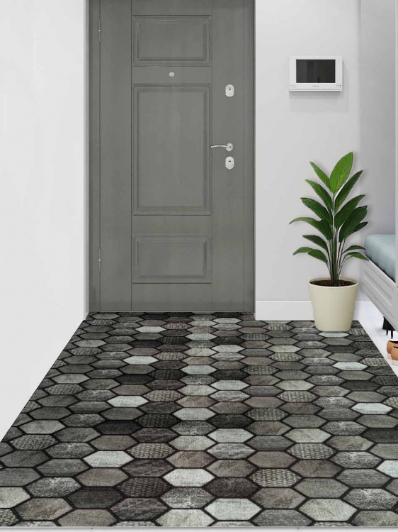 Коврик влаговпитывающий SHAHINTEX DIGITAL PRINT (15) 