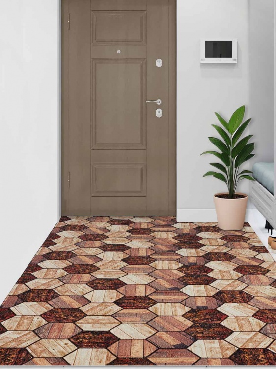 Коврик влаговпитывающий SHAHINTEX DIGITAL PRINT (19) 