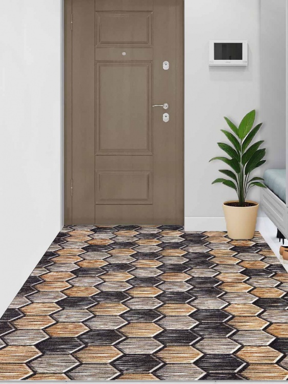 Коврик влаговпитывающий SHAHINTEX DIGITAL PRINT (20) 