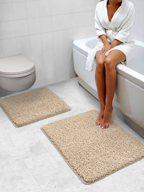 Набор ковриков FRIZZ icarpet 50*80+50*60 бисквит 34 S - 3