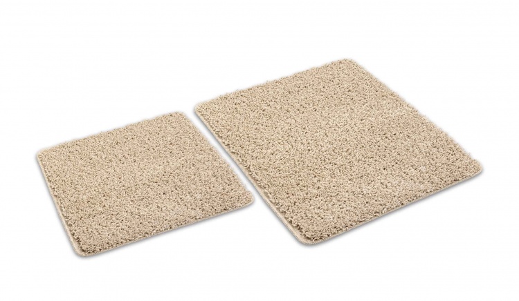 Набор ковриков FRIZZ icarpet 50*80+50*60 бисквит 34 S