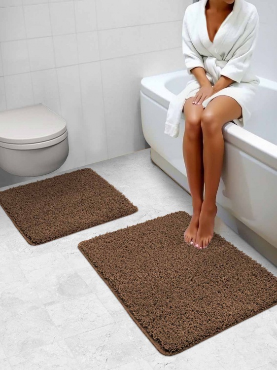 Набор ковриков FRIZZ icarpet 50*80+50*60 брауни 8 S - 4