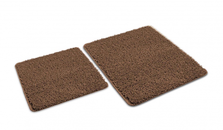 Набор ковриков FRIZZ icarpet 50*80+50*60 брауни 8 S