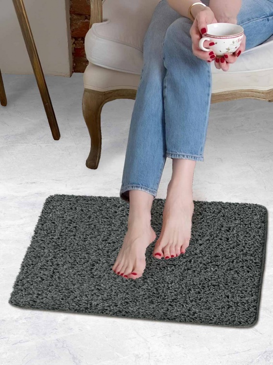 Набор ковриков FRIZZ icarpet 50*80+50*60 графит 62 S - 2