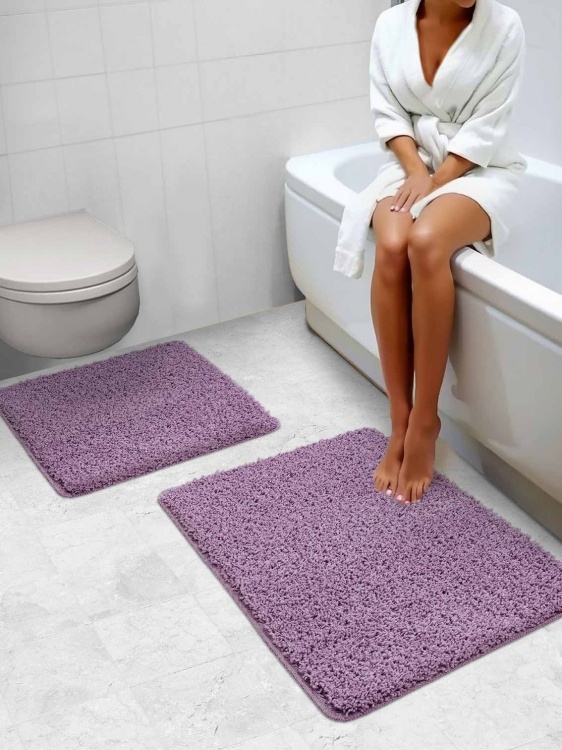 Набор ковриков FRIZZ icarpet 50*80+50*60 лаванда 75 S - 4