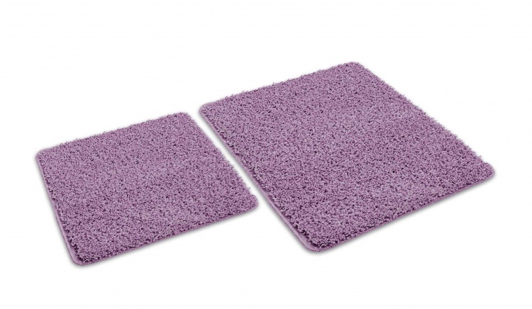 Набор ковриков FRIZZ icarpet 50*80+50*60 лаванда 75 S