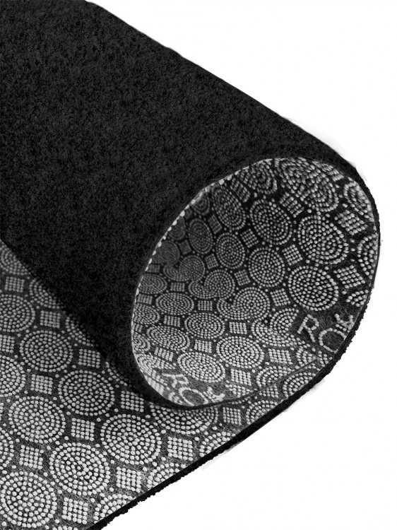 Коврик влаговпитывающий icarpet ПРАКТИК антискользящий 60х90 черный гранит 03 - 4