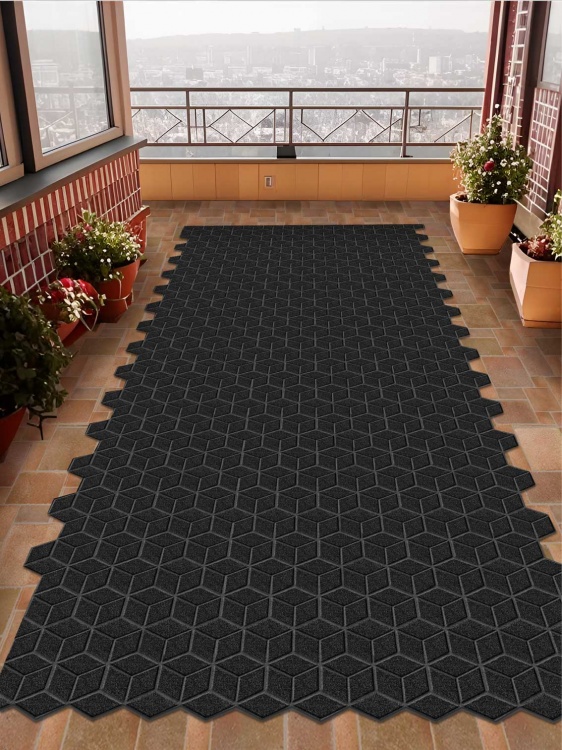 Коврик влаговпитывающий SHAHINTEX ПРАКТИК 