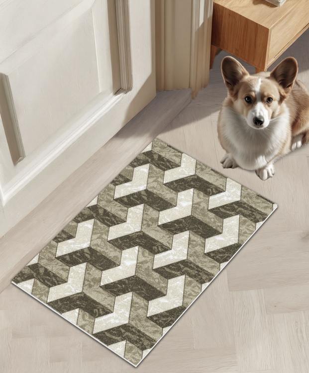 Коврик вырезной icarpet PRINT антискользящий (140) 