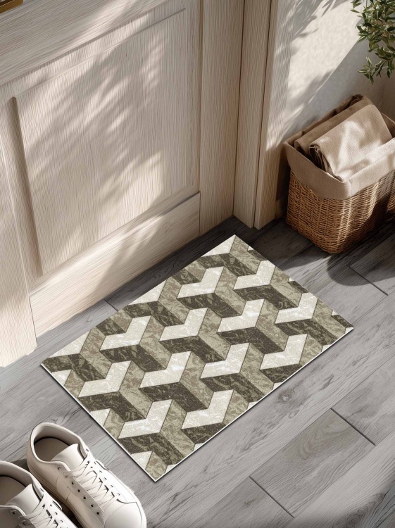 Коврик вырезной icarpet PRINT антискользящий (140) 