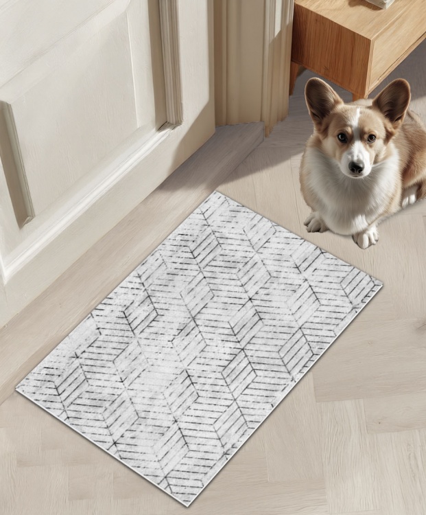 Коврик вырезной icarpet PRINT антискользящий (142) 