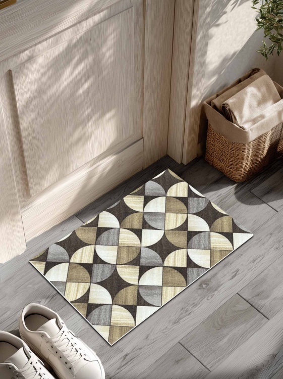 Коврик вырезной icarpet PRINT антискользящий (143) 