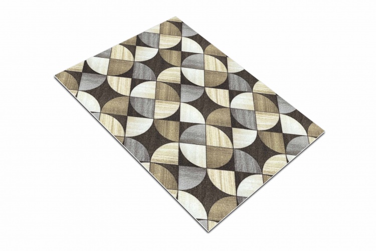 Коврик вырезной icarpet PRINT антискользящий (143) 