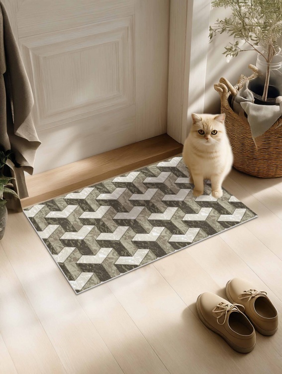 Коврик вырезной icarpet PRINT антискользящий (140) 