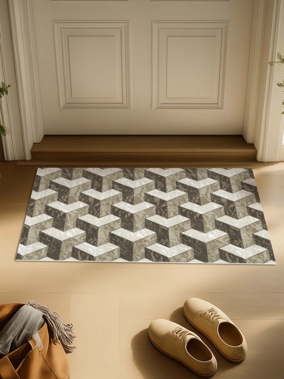 Коврик вырезной icarpet PRINT антискользящий (140) 