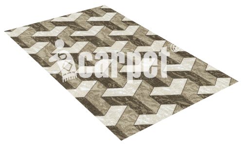 Коврик вырезной icarpet PRINT антискользящий (140) 