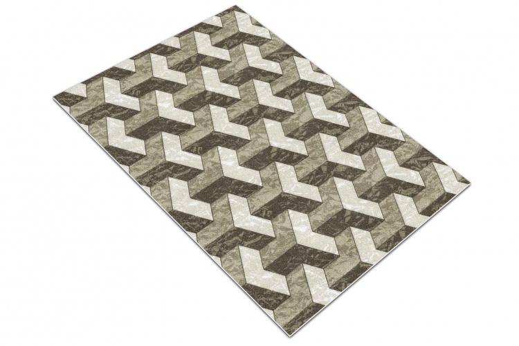 Коврик вырезной icarpet PRINT антискользящий (140) 