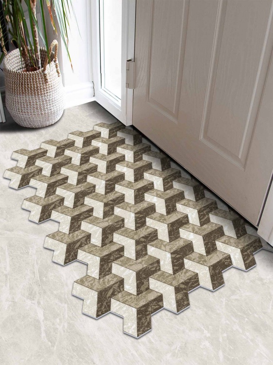 Коврик вырезной icarpet PRINT антискользящий (140) 