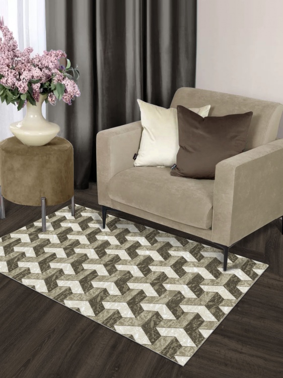 Коврик вырезной icarpet PRINT антискользящий (140) 