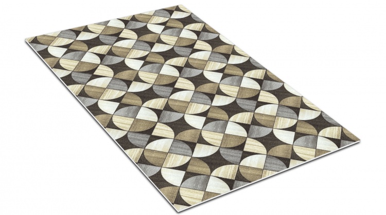 Коврик вырезной icarpet PRINT антискользящий (143) 