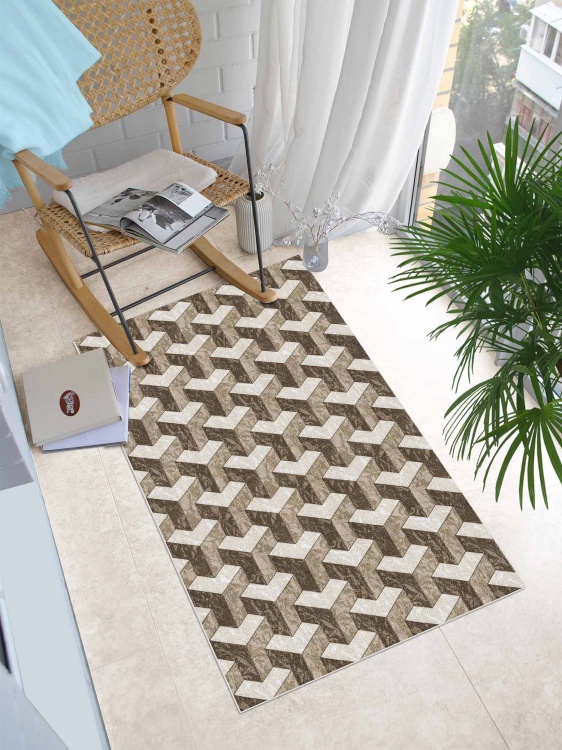 Коврик вырезной icarpet PRINT антискользящий (140) 