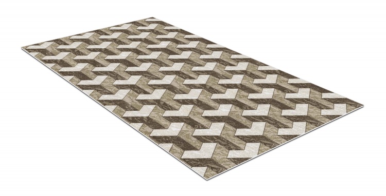 Коврик вырезной icarpet PRINT антискользящий (140) 