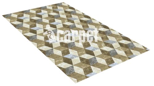 Коврик вырезной icarpet PRINT антискользящий (141) 