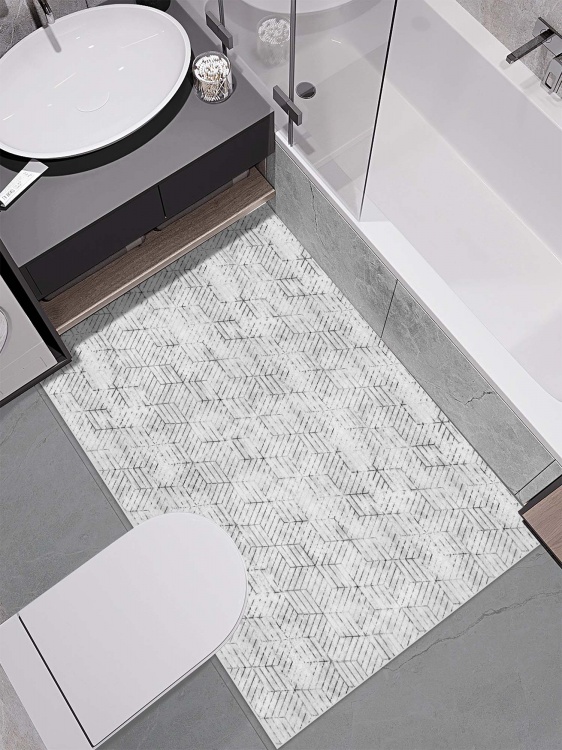 Коврик вырезной icarpet PRINT антискользящий (142) 