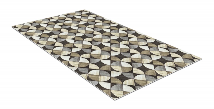 Коврик вырезной icarpet PRINT антискользящий (143) 