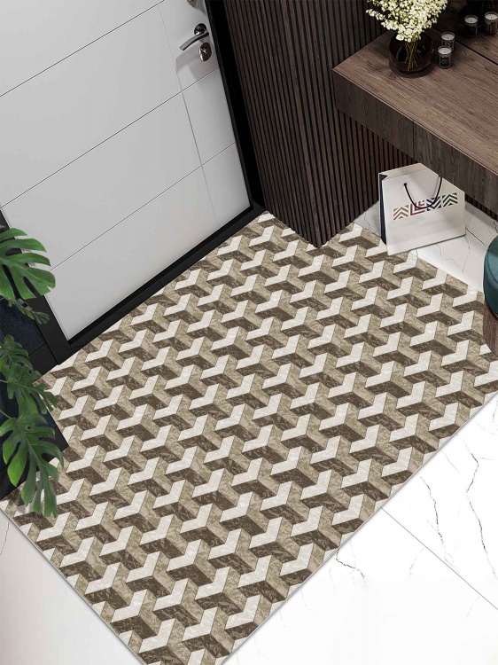 Коврик вырезной icarpet PRINT антискользящий (140) 