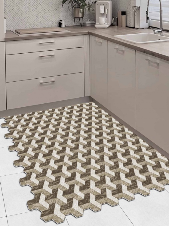 Коврик вырезной icarpet PRINT антискользящий (140) 