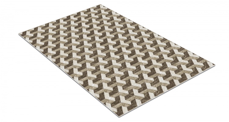 Коврик вырезной icarpet PRINT антискользящий (140) 