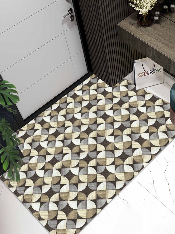 Коврик вырезной icarpet PRINT антискользящий (143) 