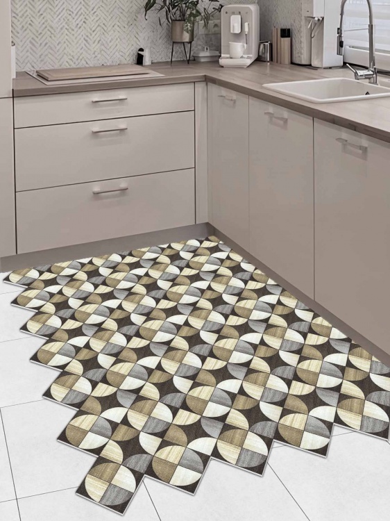 Коврик вырезной icarpet PRINT антискользящий (143) 