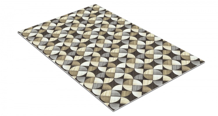 Коврик вырезной icarpet PRINT антискользящий (143) 