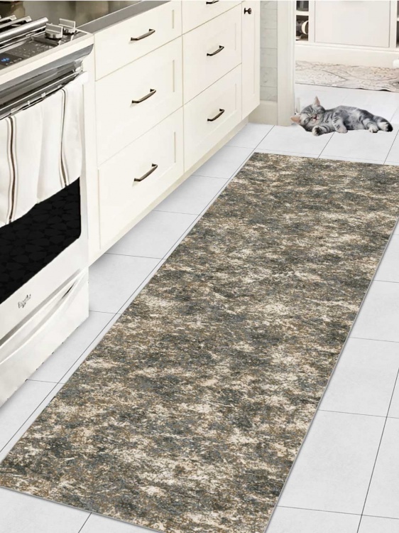 Коврик вырезной icarpet PRINT антискользящий (139) 