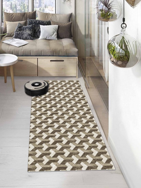 Коврик вырезной icarpet PRINT антискользящий (140) 