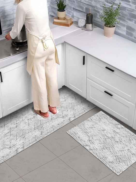 Коврик вырезной icarpet PRINT антискользящий (142) 