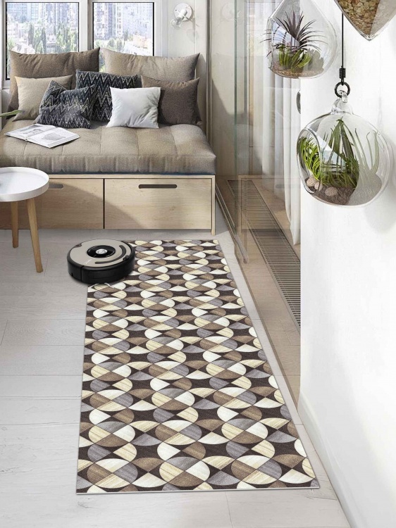 Коврик вырезной icarpet PRINT антискользящий (143) 