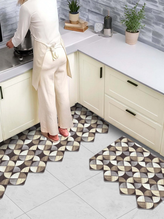 Коврик вырезной icarpet PRINT антискользящий (143) 