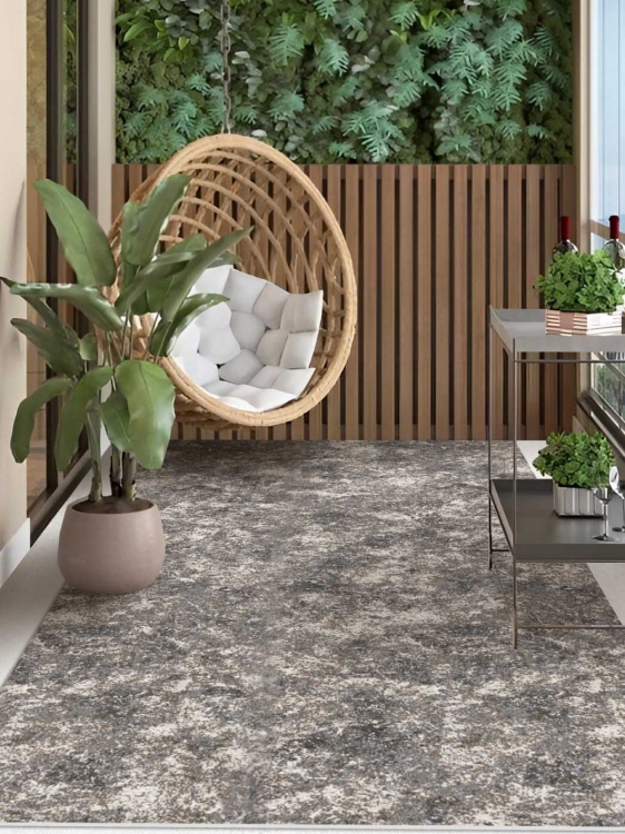 Коврик вырезной icarpet PRINT антискользящий (139) 