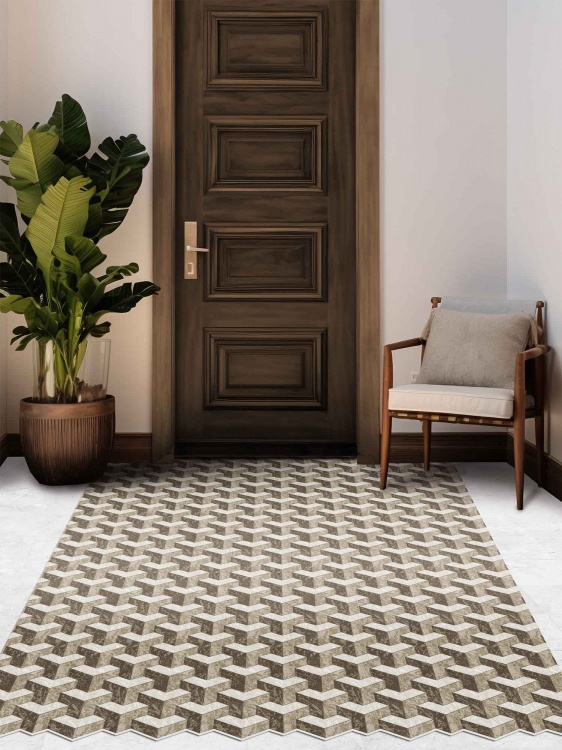 Коврик вырезной icarpet PRINT антискользящий (140) 