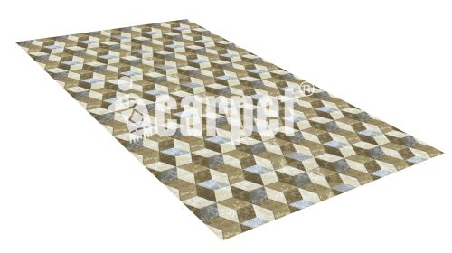 Коврик вырезной icarpet PRINT антискользящий (141) 