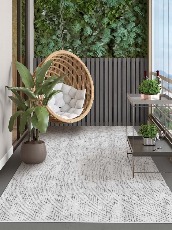 Коврик вырезной icarpet PRINT антискользящий (142) 